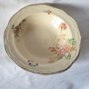 Vintage collectible Alfred Meakin fruit bowl